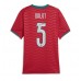 Portugalsko Diogo Dalot #5 Dámské Domácí Dres MS 2026 Krátkým Rukávem